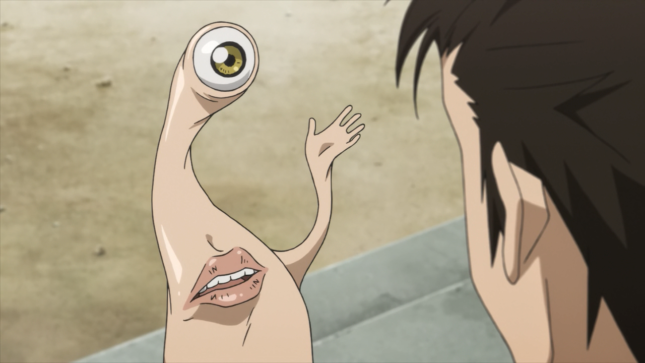 Kiseijuu: Sei no Kakuritsu (Dokusai)